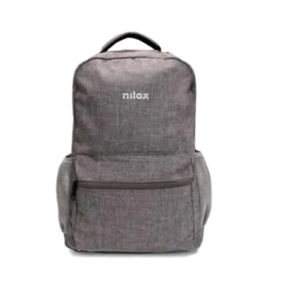 Nilox Zaino Urban Eco Light Zaino per Notebook fino a 15.6" Grigio