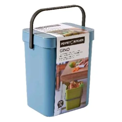 Perfetto Gino Pattumiera Rifiuiti Organici 5 l in Plastica Avio