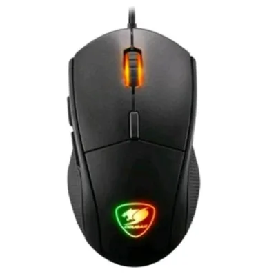 Cougar Minos X5 Mouse Gaming Ottico Interfaccia USB 12.000 DPI 6 Tasti Black