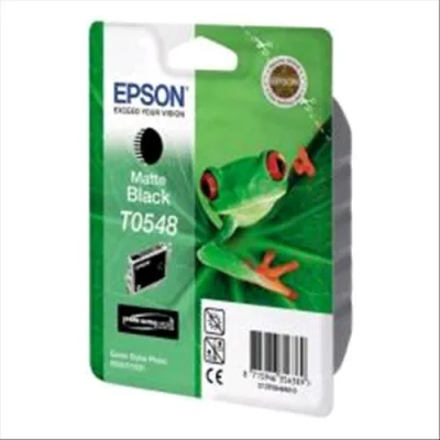 Epson T0548 Cartuccia Inkjet Nero Opaco per Stylus Photo R1800 Stylus Photo R800