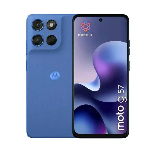 Motorola Moto G57 5G Dual SIM 6.72" Octa Core 256GB RAM 8GB 5G Italia Regatta Blue
