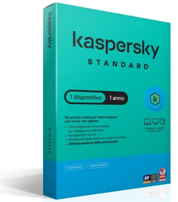ANTIVIRUS KASPERSKY STD 1D1Y KASPERSKY STANDARD 1DEV 1Y