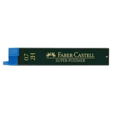 Faber Castell Superpolymer Astuccio 12 Mine 2H 0.7 mm