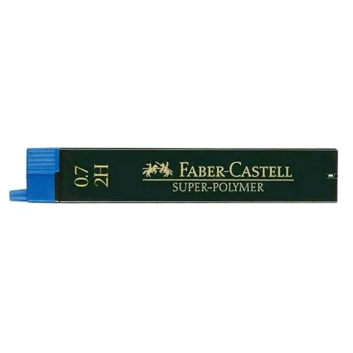 Faber Castell Superpolymer Astuccio 12 Mine 2H 0.7 mm