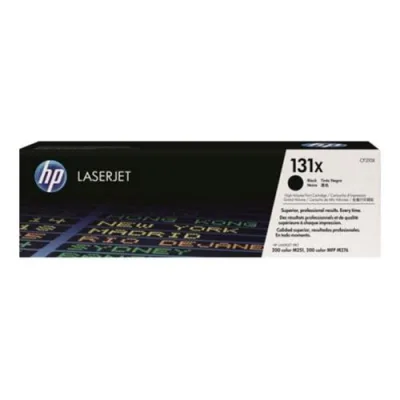 HP 131X Toner Nero per HP Laserjet Pro 200 Color M 251N/ 200 Color M 251NW e 200 Color M 276NW