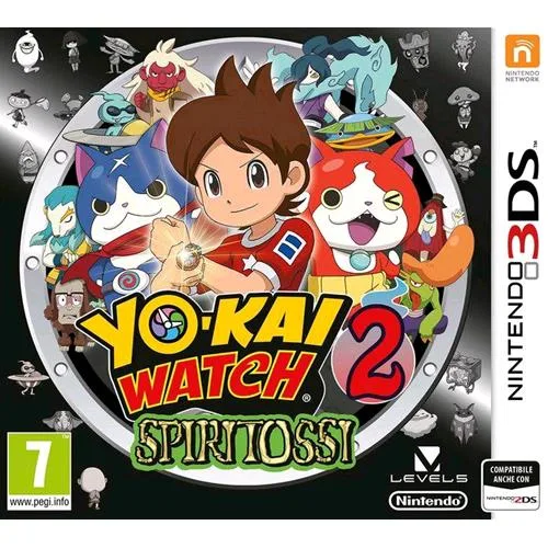 Nintendo 3DS Yokai Watch 2 Spiritossi