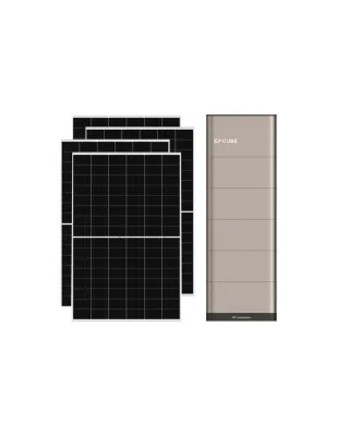 Kit fotovoltaico trifase 10465W inverter 10kW EP CUBE batteria al litio 20kWh CanadianSolar
