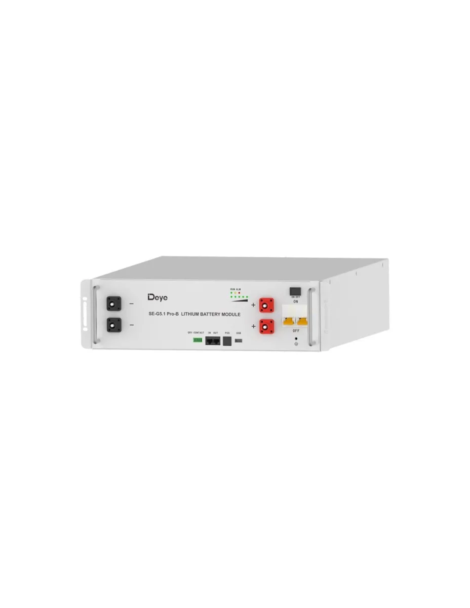 Batteria al litio Deye 5.12kWh bassa tensione - SE-G5.1 Pro-B