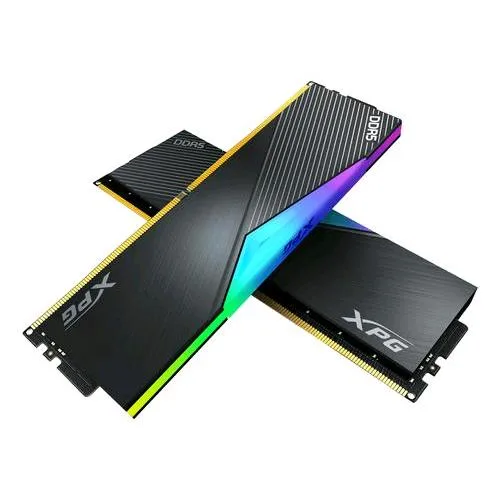 Adata Lancer RGB 32GB Kit 2 x 16GB DDR5 6.400MHz XMP Expo CL 32 Dimm