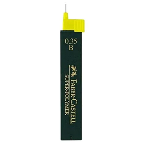 Faber Castell Superpolymer Astuccio 12 Mine B 0.35 mm