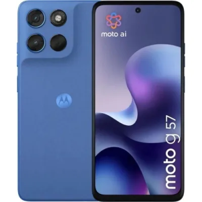Motorola Moto G57 5G Dual SIM 6.72" Octa Core 256GB RAM 8GB 5G Tim Regatta Blu