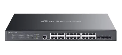 SWITCH 24P GIGABIT POE 4P 10GE SFP