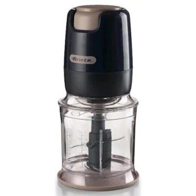 Ariete 437 Tritatutto Breakfast 400W 4 Lame 2 Velocita' Capacita' 700 ml Antracite