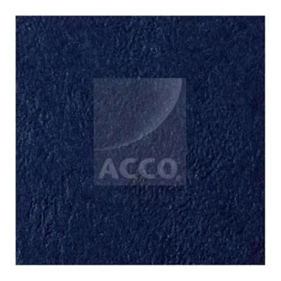 GBC Leathergrain Copertina in Similpelle 210X297 mm A4 Col. Blu Royal Conf 100 Pz.