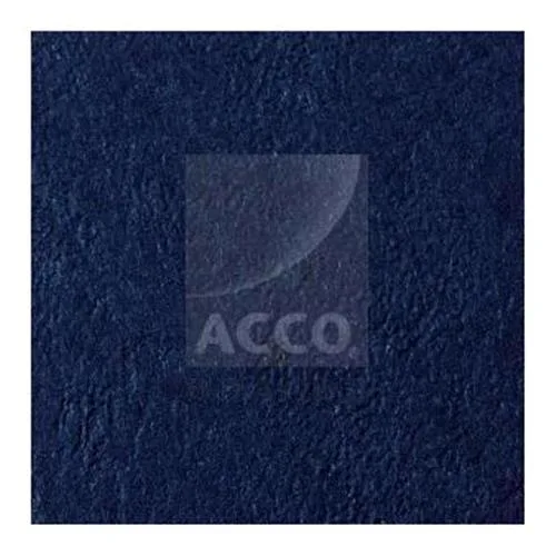 GBC Leathergrain Copertina in Similpelle 210X297 mm A4 Col. Blu Royal Conf 100 Pz.