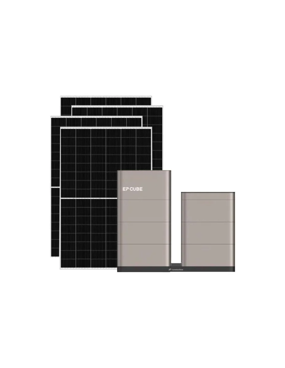 Kit fotovoltaico trifase 10465W inverter 10kW EP CUBE batteria al litio 25kWh CanadianSolar