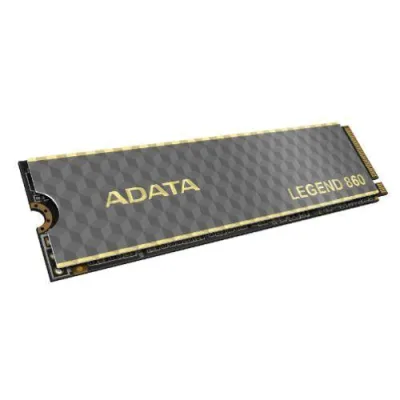 Adata LEGEND 860 SSD 1TB M.2 2280 NVMe PCI Express 4.0 3D NAND - Lettura: 6000 MB/s Scrittura: 4000 MB/s