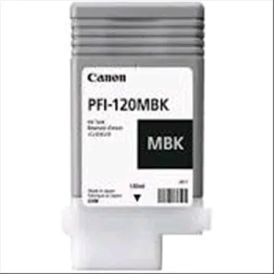 Canon Pfi-120 Ink Jet Nero Opaco 130 ml