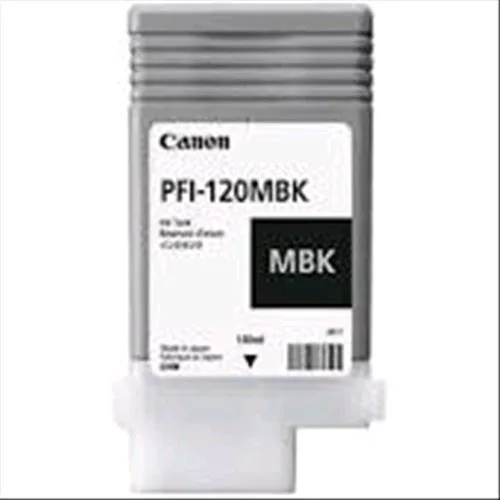 Canon Pfi-120 Ink Jet Nero Opaco 130 ml