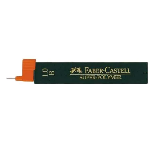 Faber Castell Superpolymer Astuccio 12 Mine B 0.9 mm