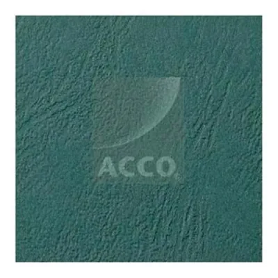 GBC Leathergrain Copertina in Similpelle 210X297 mm A4 Col. Verde Conf 100 Pz.