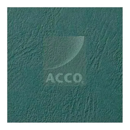 GBC Leathergrain Copertina in Similpelle 210X297 mm A4 Col. Verde Conf 100 Pz.