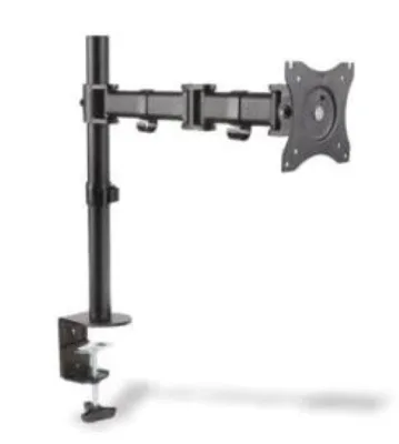 STAFFA TV/MONITOR DA TAVOLO MORSA DIMENSIONI DA 13 A 32 1 MONITOR