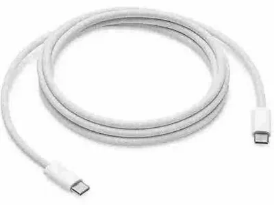 Apple Cavo USB-C Maschio Maschio Power Delivery 240 W 2 m Bianco