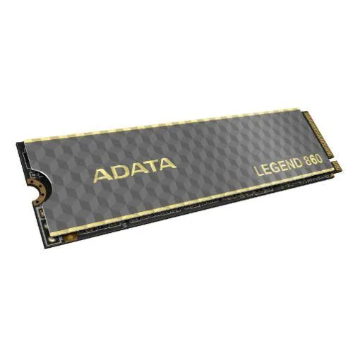 Adata LEGEND 860 SSD 2TB M.2 2280 NVMe PCI Express 4.0 3D NAND - Lettura: 6000 MB/s Scrittura: 5000 MB/s