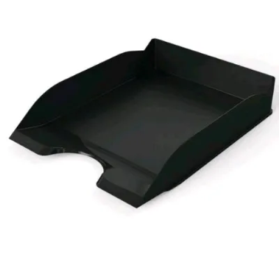 Durable Vaschetta Portacorrispondenza in Polipropilene 337X253X63 mm A4 Nero