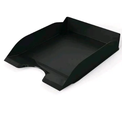 Durable Vaschetta Portacorrispondenza in Polipropilene 337X253X63 mm A4 Nero