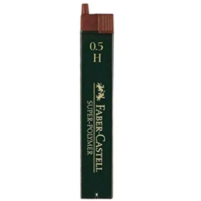 Faber Castell Superpolymer Astuccio 12 Mine H 0.5 mm