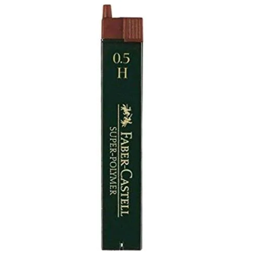 Faber Castell Superpolymer Astuccio 12 Mine H 0.5 mm