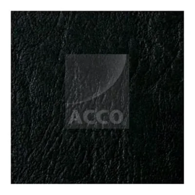 GBC Leathergrain Copertina in Similpelle 420X297 mm A3 Col. Nero Conf 100 Pz.