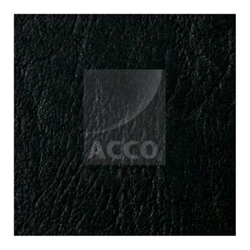 GBC Leathergrain Copertina in Similpelle 420X297 mm A3 Col. Nero Conf 100 Pz.