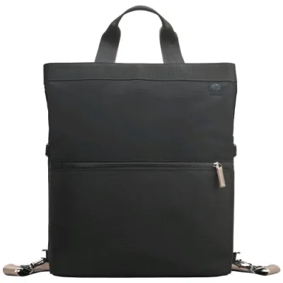 HP 14" Convertible Laptop Backpack Tote Zaino per Notebook fino a 14" 18 l Cambia Forma Adattabile Nero
