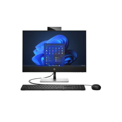 HP Proone 440 G9 All in One 23.8" i5-14500T RAM 16GB-SSD 512GB NVMe-Intel UHD Graphics 770-Altoparlanti Web Cam 5MPX-Wi-Fi 6 + Gigabit LAN-Tastiera Mouse-Win 11 Prof Nero (D5BD9AT#ABZ)