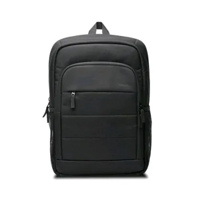Kensington Zaino per Notebook da 16" in Poliestere Scomparto Interno Imbottito Tasca Anteriore con Cerniera e Tasche Laterali Nero