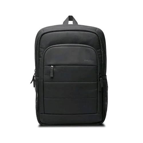 Kensington Zaino per Notebook da 16" in Poliestere Scomparto Interno Imbottito Tasca Anteriore con Cerniera e Tasche Laterali Nero