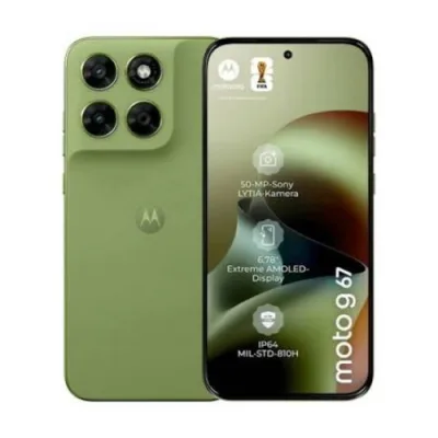 Motorola Moto G67 5G Dual SIM 6.78" Octa Core 128GB RAM 4GB 5G Italia Pantone Nile