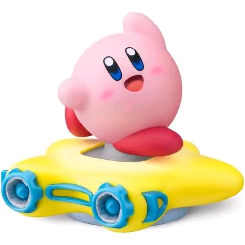 Nintendo Amiibo Kirby & Warp Star