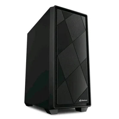 Sharkoon VS8 Case ATX 1 Ventola Installata Diametro 120mm Black