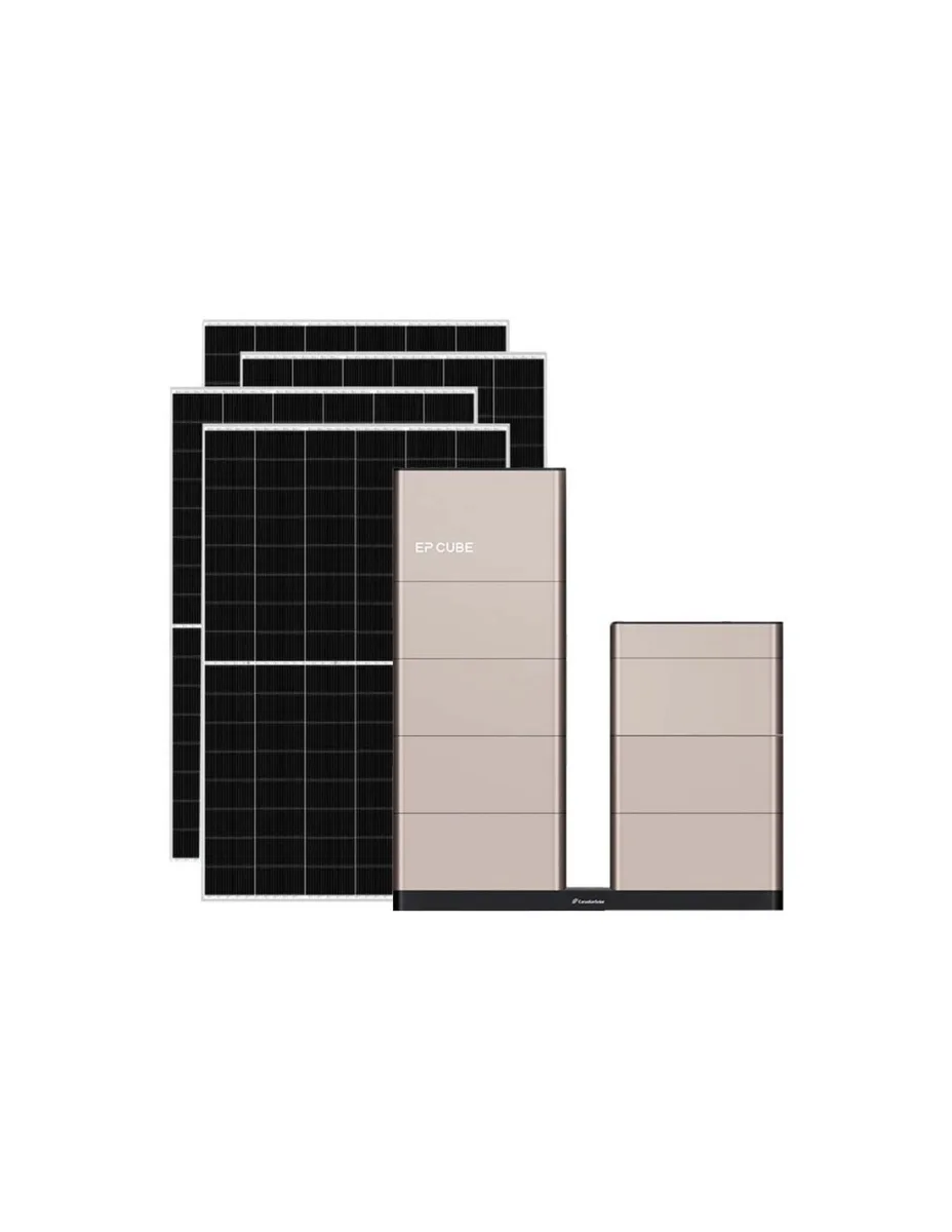 Kit fotovoltaico trifase 10465W inverter 10kW EP CUBE batteria al litio 30kWh CanadianSolar