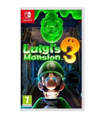 Nintendo Switch Luigi's Mansion 3