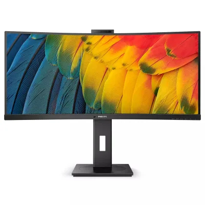 MON 34VA 3440X1440 HDMI DP USBC 21:9 MM 4MS WEB 34E1C5600CH CURVED