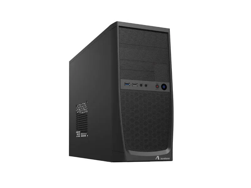 CASE MINI-TOWER NO PSU BK MICROATX/ITX 1*USB2 1*USB3 ADJ