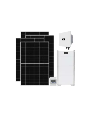 Kit fotovoltaico trifase 16380W inverter 15kW MB0 Huawei batteria al litio 15kWh LUNA2000 BMS
