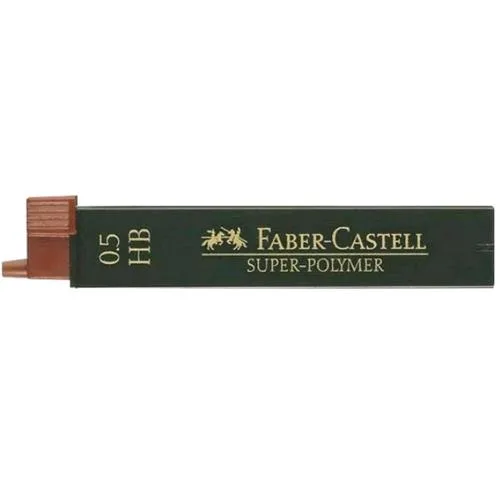 Faber Castell Superpolymer Astuccio 12 Mine HB 0.50 mm