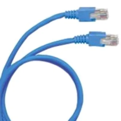 Legrand Cavo di Rete Patch U/UTP CAT.6 PVC 2 m Blu
