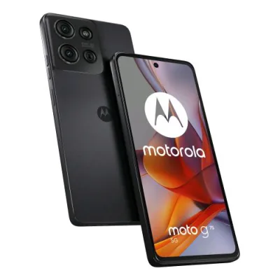 Motorola Moto G75 5G Dual SIM 6.78" Octa Core 256GB RAM 8GB-5G Italia Charcoal Grey